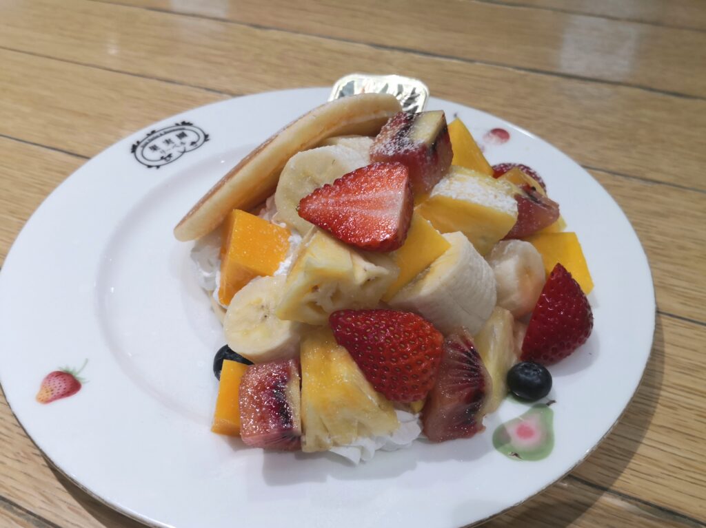 フルーツパンケーキ|果実園リーベル藤沢店