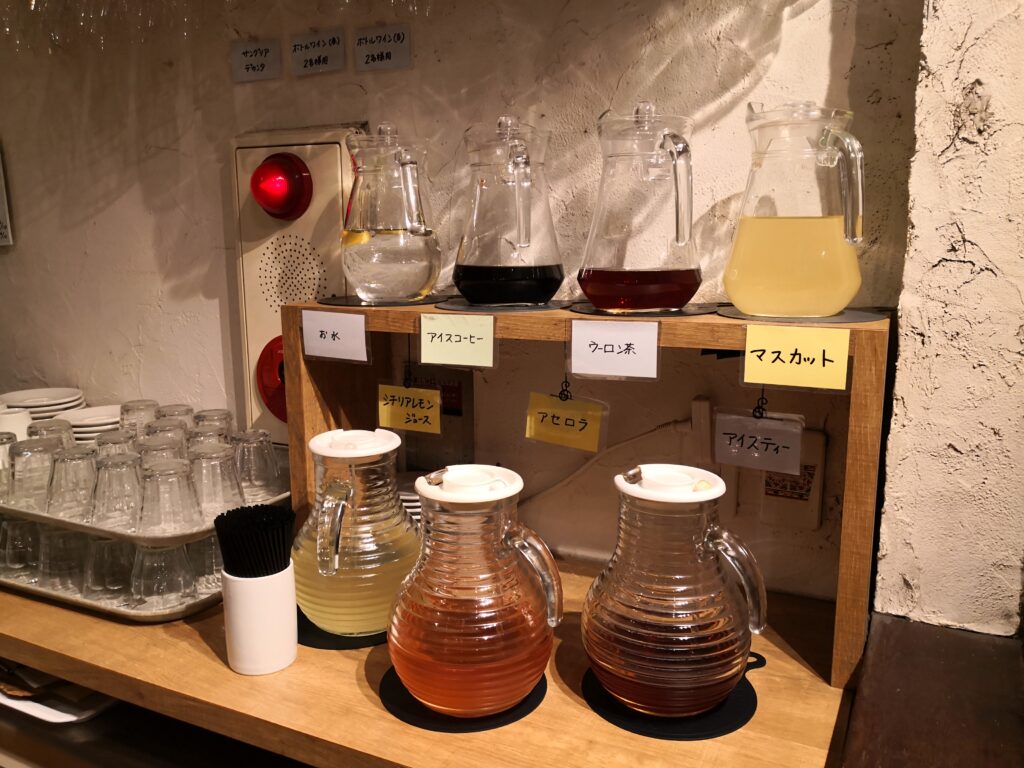 ランチはフリードリンク｜ド・マーレ湘南 藤沢店